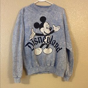 Disney Blue Mickey Mouse Sweater